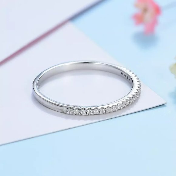 0.3ct. t.w. Diamond Brilliant Cut Wedding Band - Picture 3 of 14